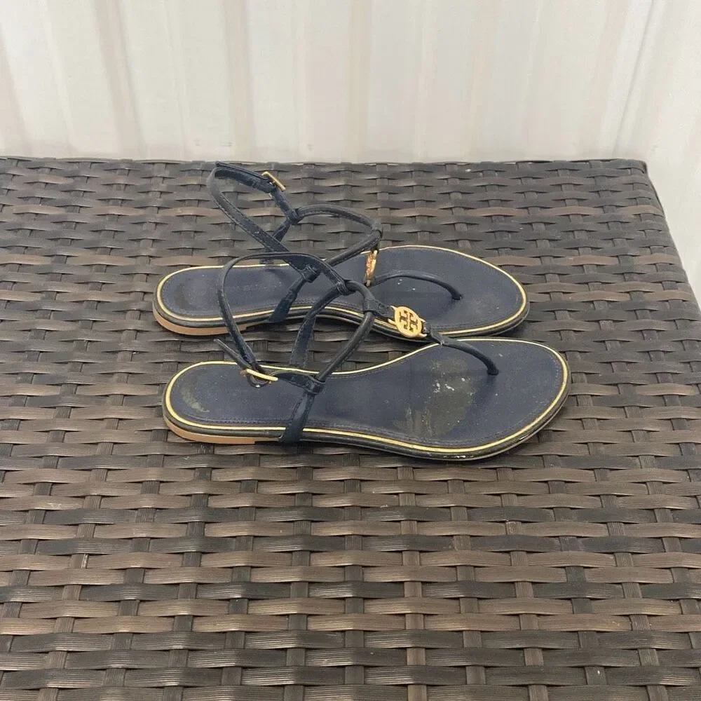 Tory, Burch sandals, women’s size 5